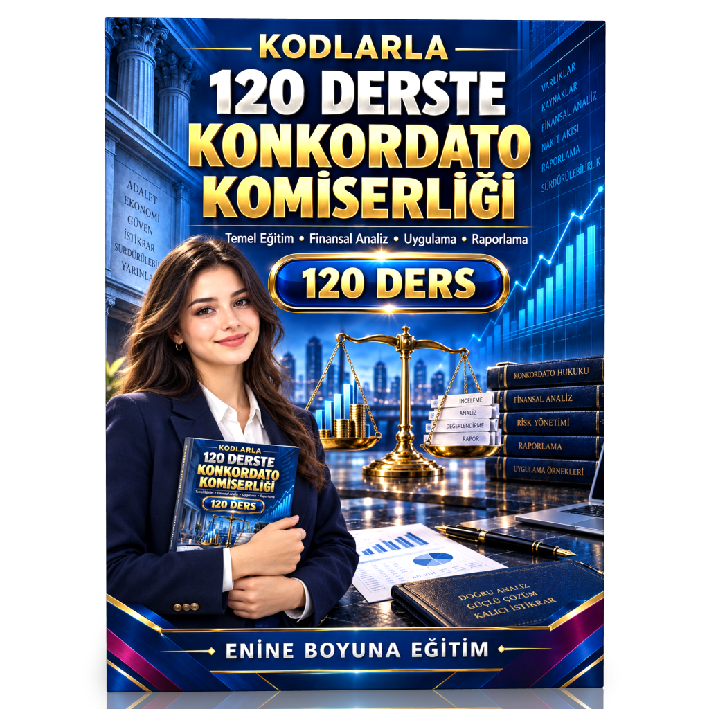 KODLARLA 120 DERSTE KONKORDATO KOMİSERLİĞİ