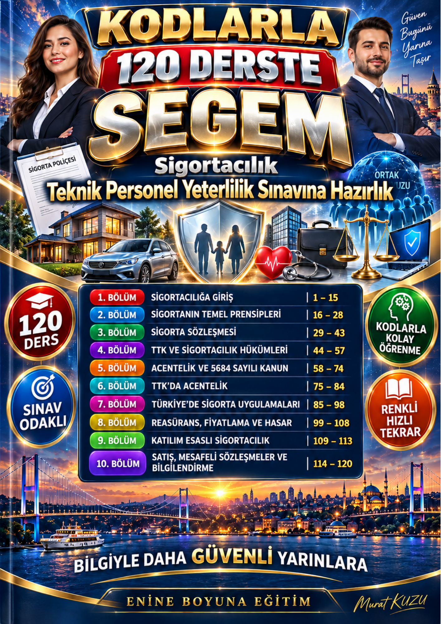 KODLARLA 120 DERSTE SEGEM
