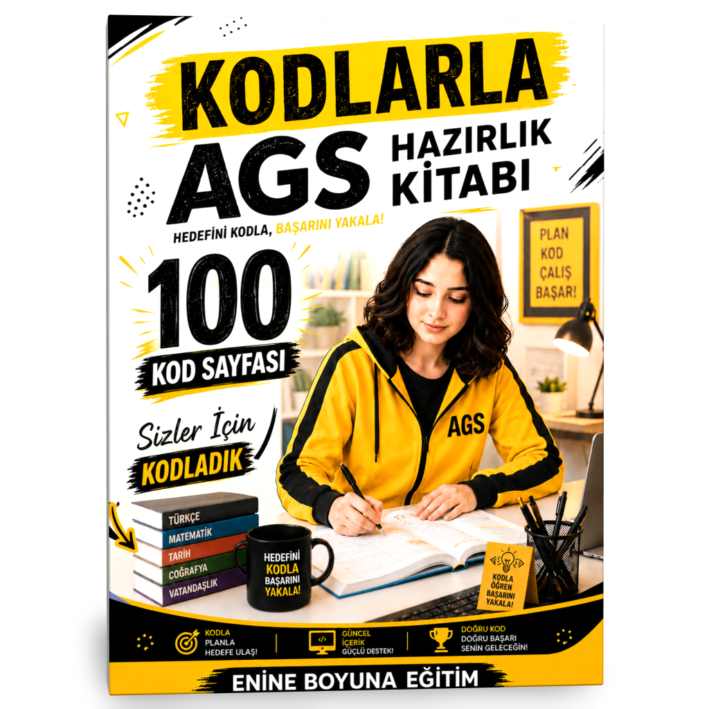KODLARLA AGS HAZIRLIK KİTABI