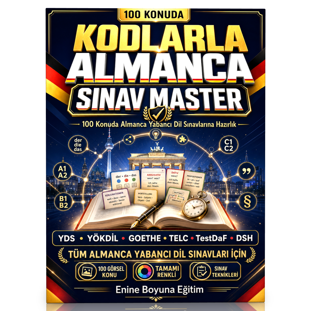 Kodlarla Almanca Sınav Master