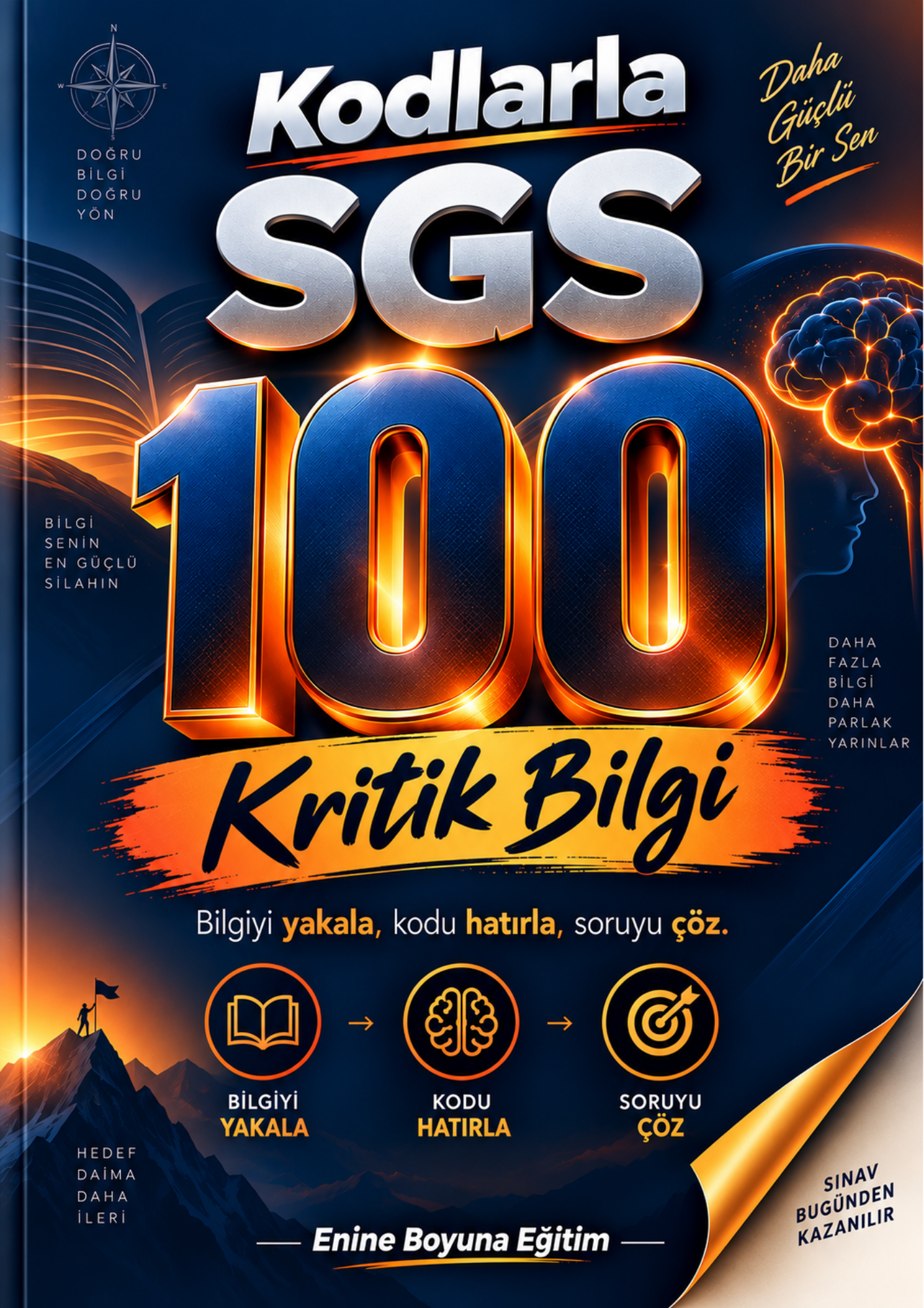 KODLARLA SGS – 100 KRİTİK BİLGİ