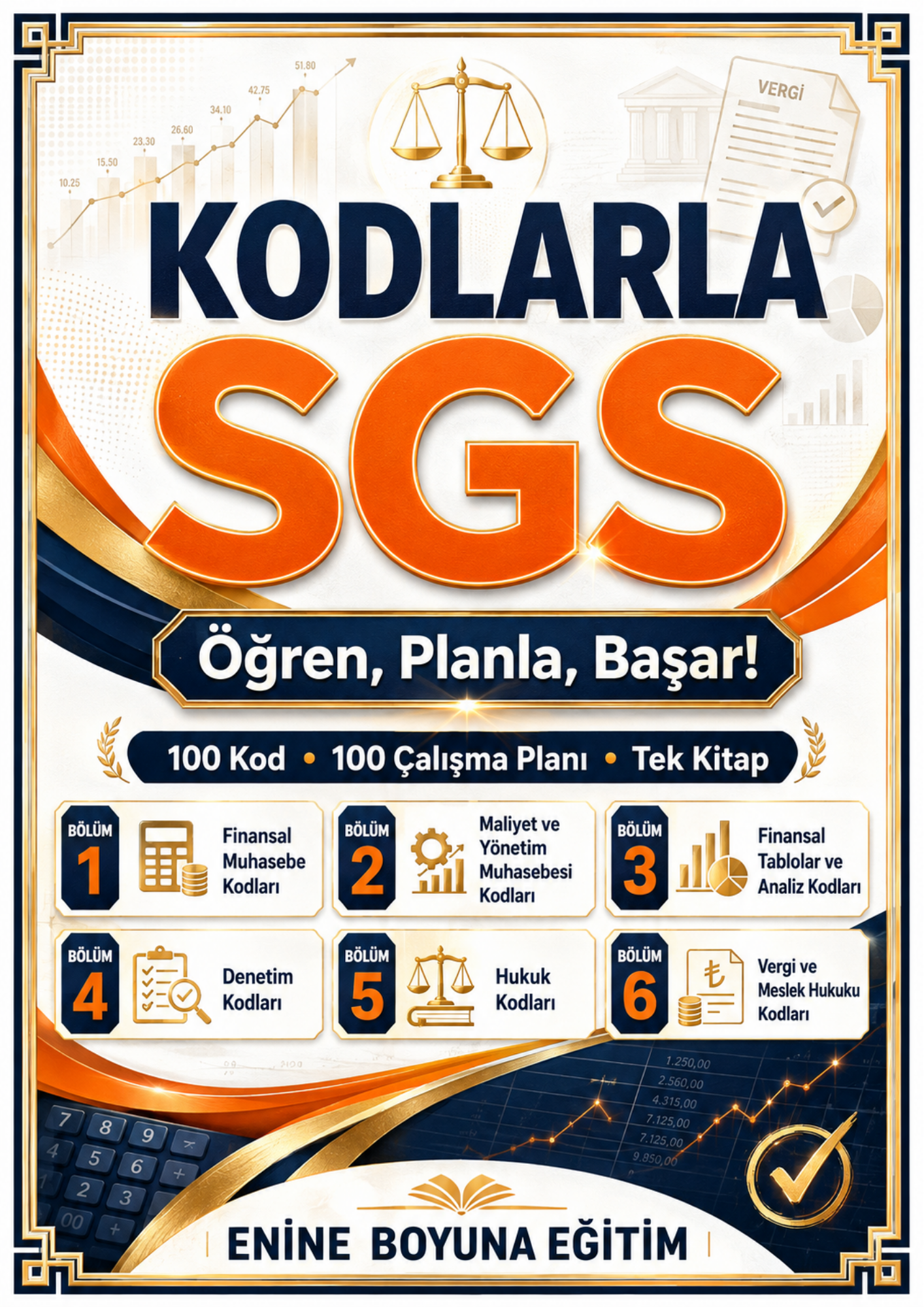 KODLARLA SGS + SGS PLANLAMA DEFTERİ 