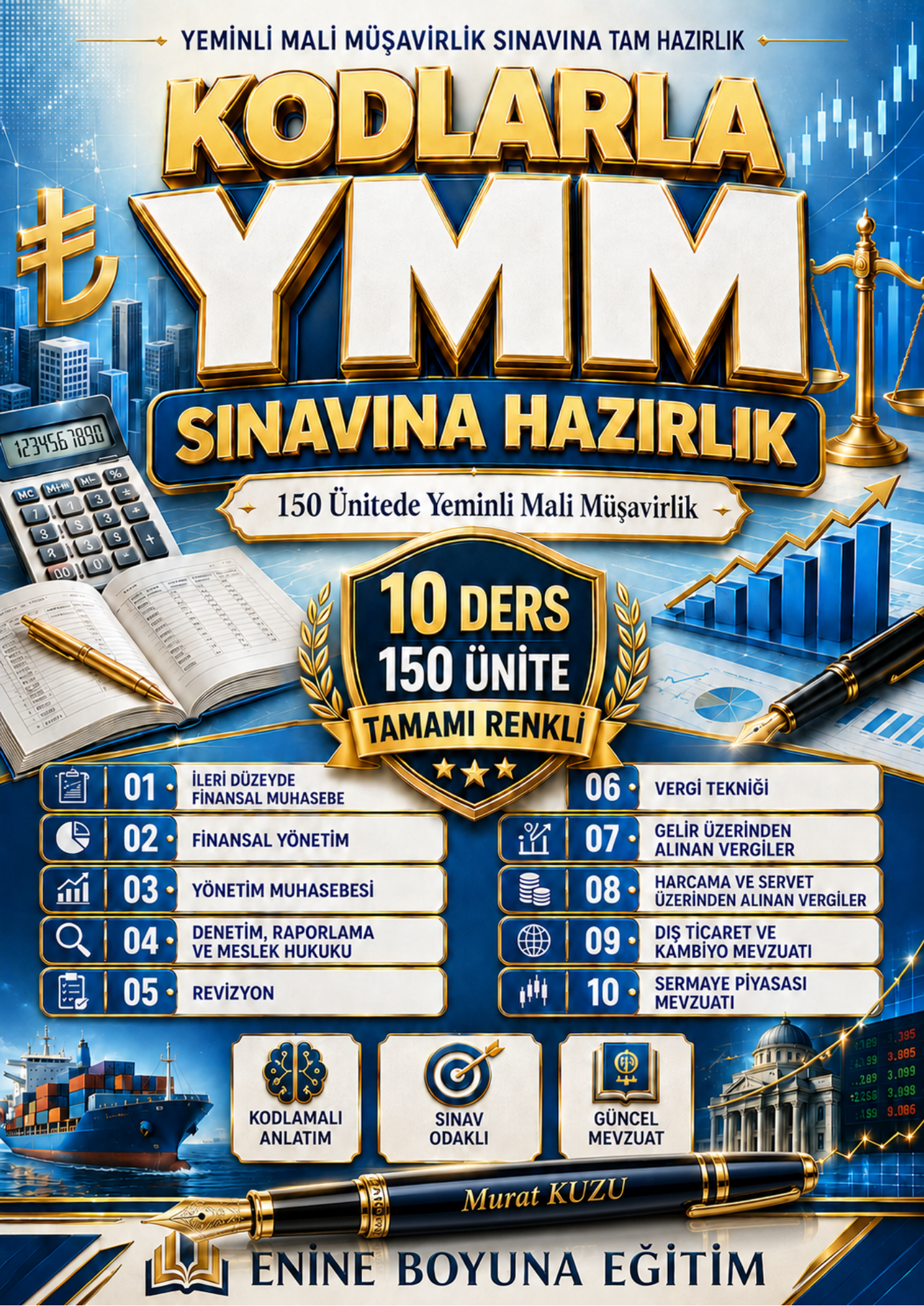 KODLARLA YMM SINAVINA HAZIRLIK