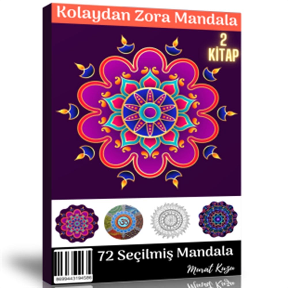 Kolaydan Zora Mandala Kitap Seti (2 Kitap)