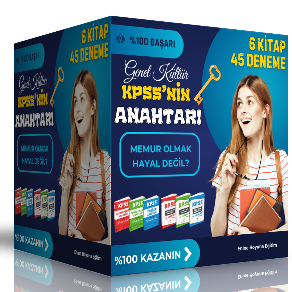 KPSS'nin ANAHTARI (HIZLI KPSS Tekrarı)