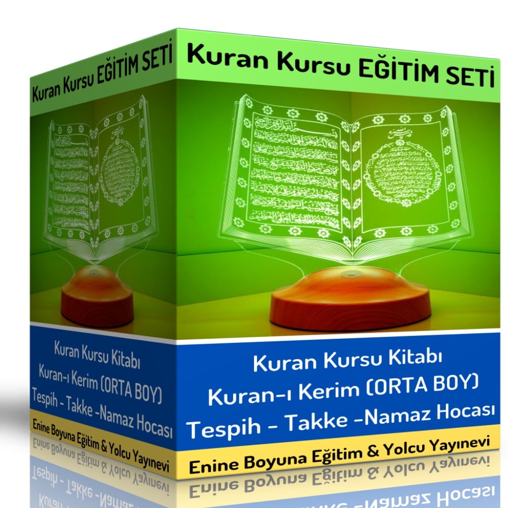 Kuran Kursu Eğitim Seti