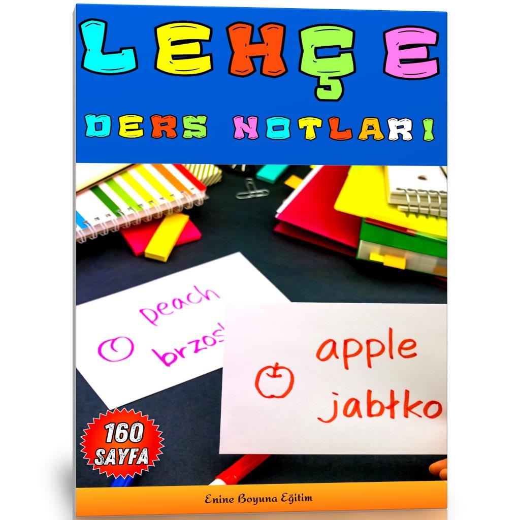 Lehçe Öğreten Ders NOTLARI