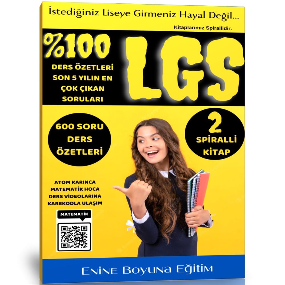 LGS Hazırlık Seti (2 Spiralli Kitap)