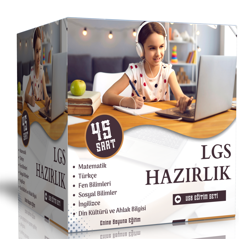 LGS Hazırlık Seti (45 Saat Görüntülü Anlatım)