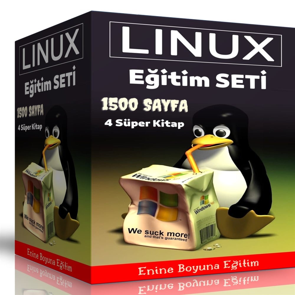 Linux Eğitim Seti (4 Süper Kitap)