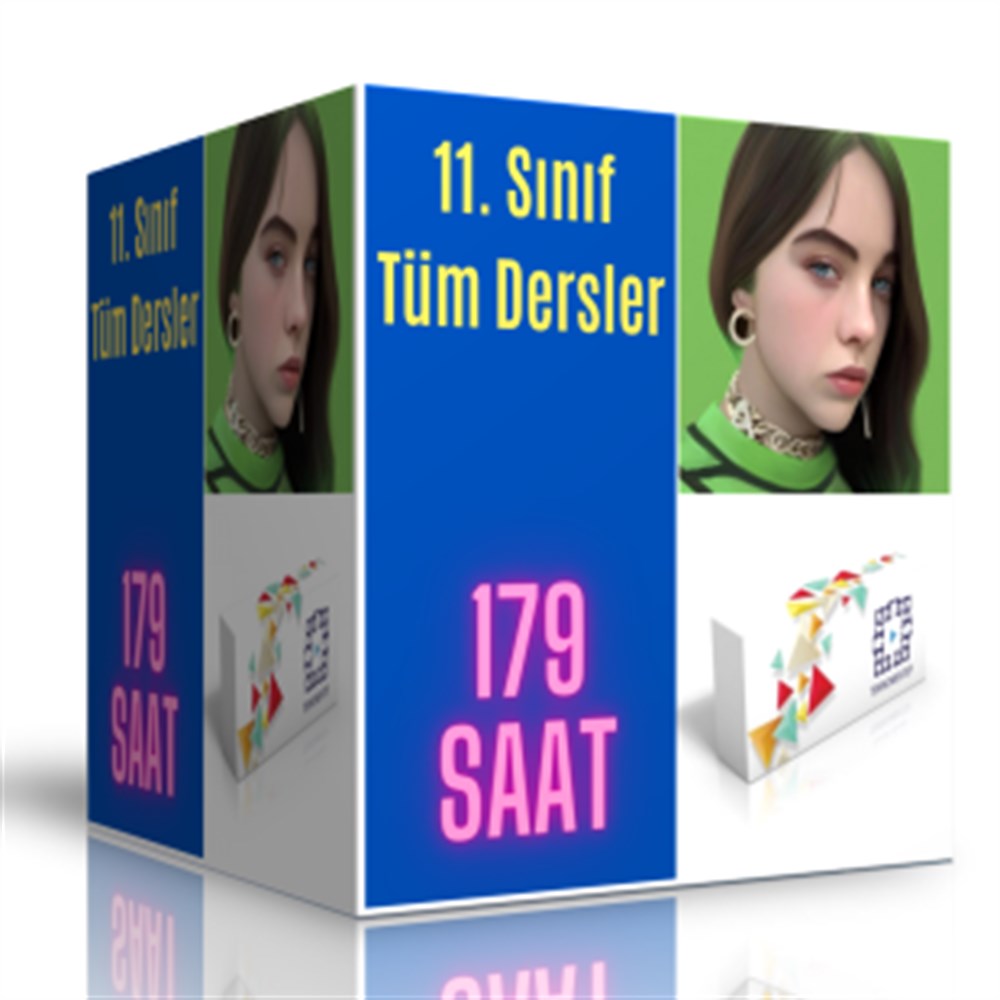 Lise 11.Sınıf Tüm Dersler Görüntülü Eğitim Seti