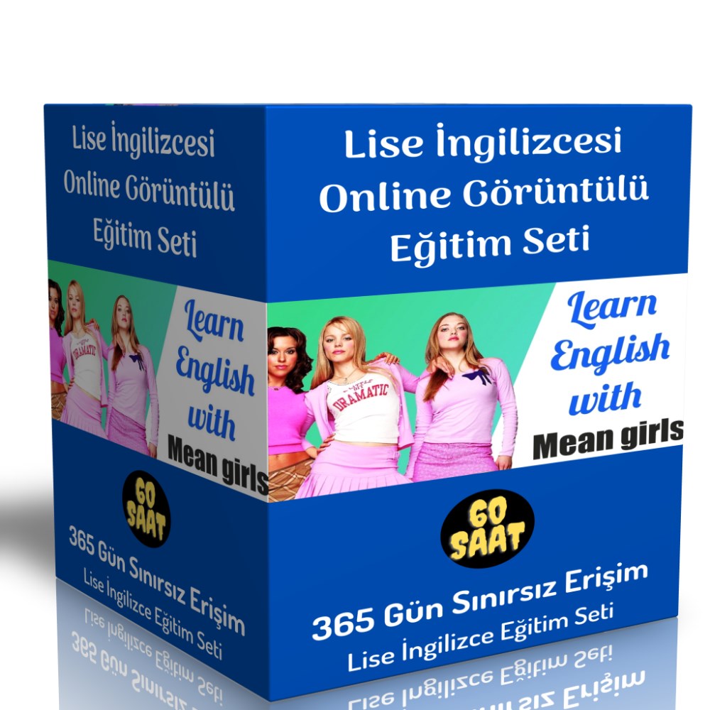 Lise İngilizcesi Online Görüntülü Eğitim Seti