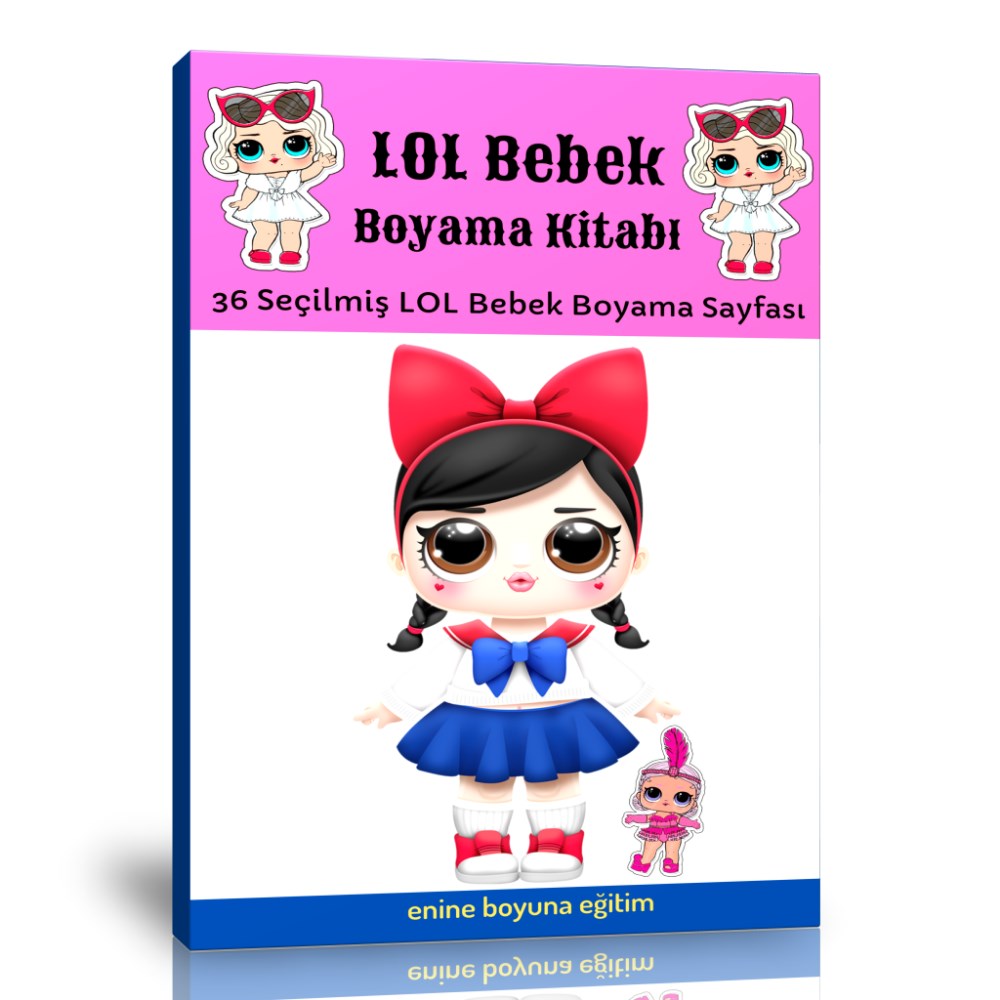 Lol Bebek Boyama Kitabı
