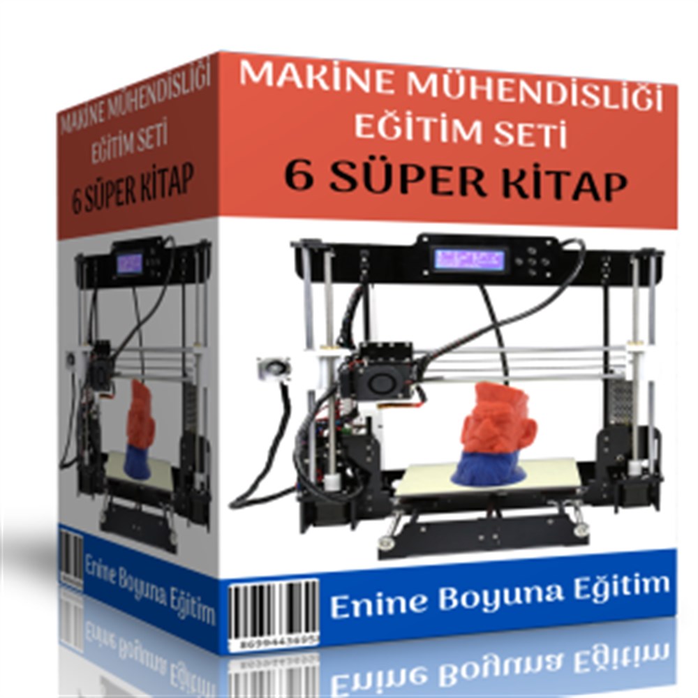 Makine Mühendisliği Eğitim Seti (6 Süper Kitap)