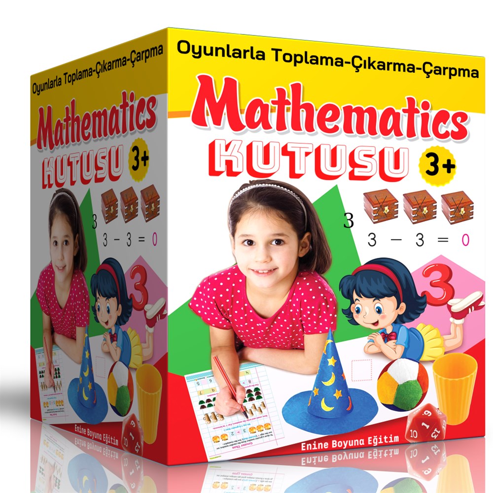 Matematik Öğreten Oyuncak (3-10 Yaş)