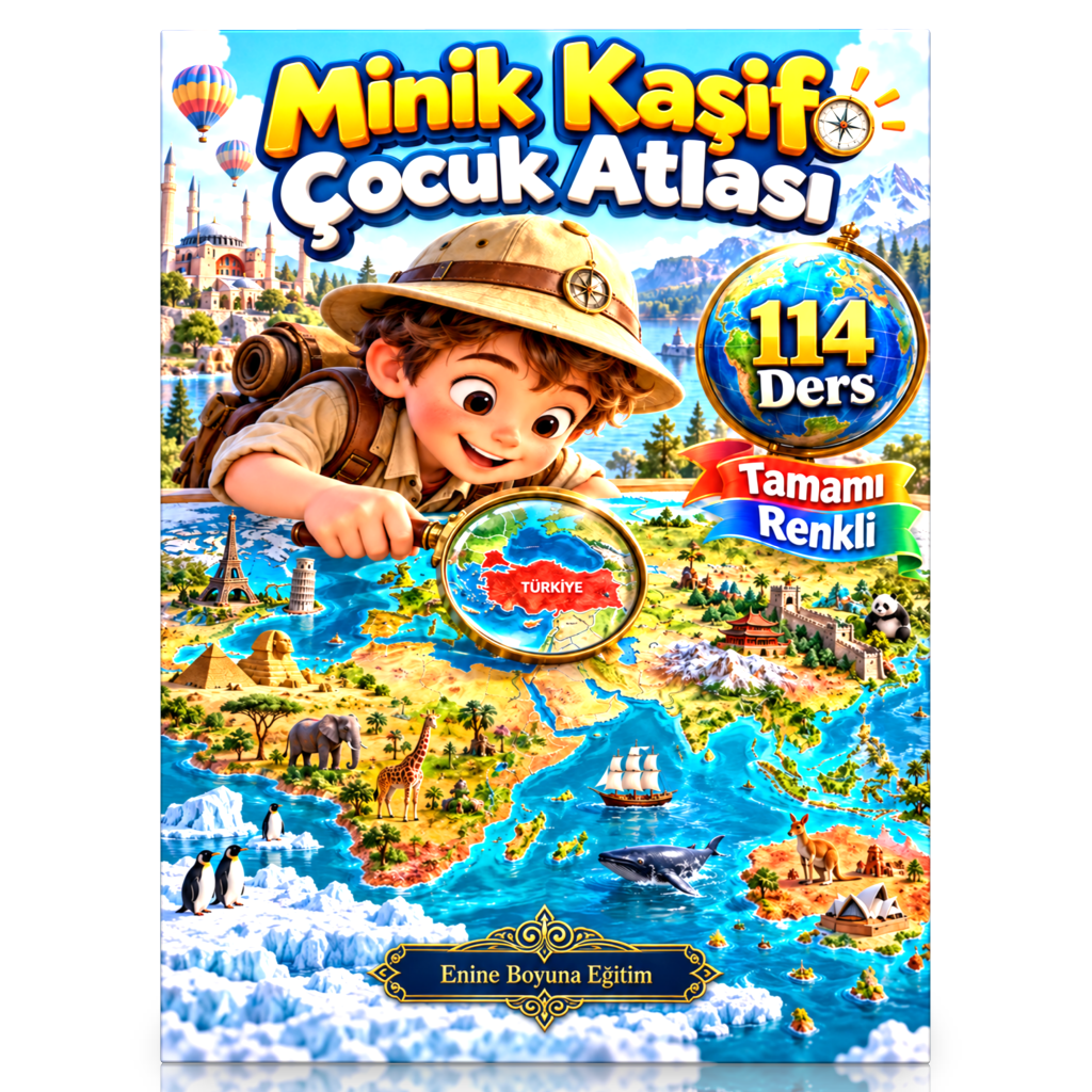 Minik Kâşif Çocuk Atlası 