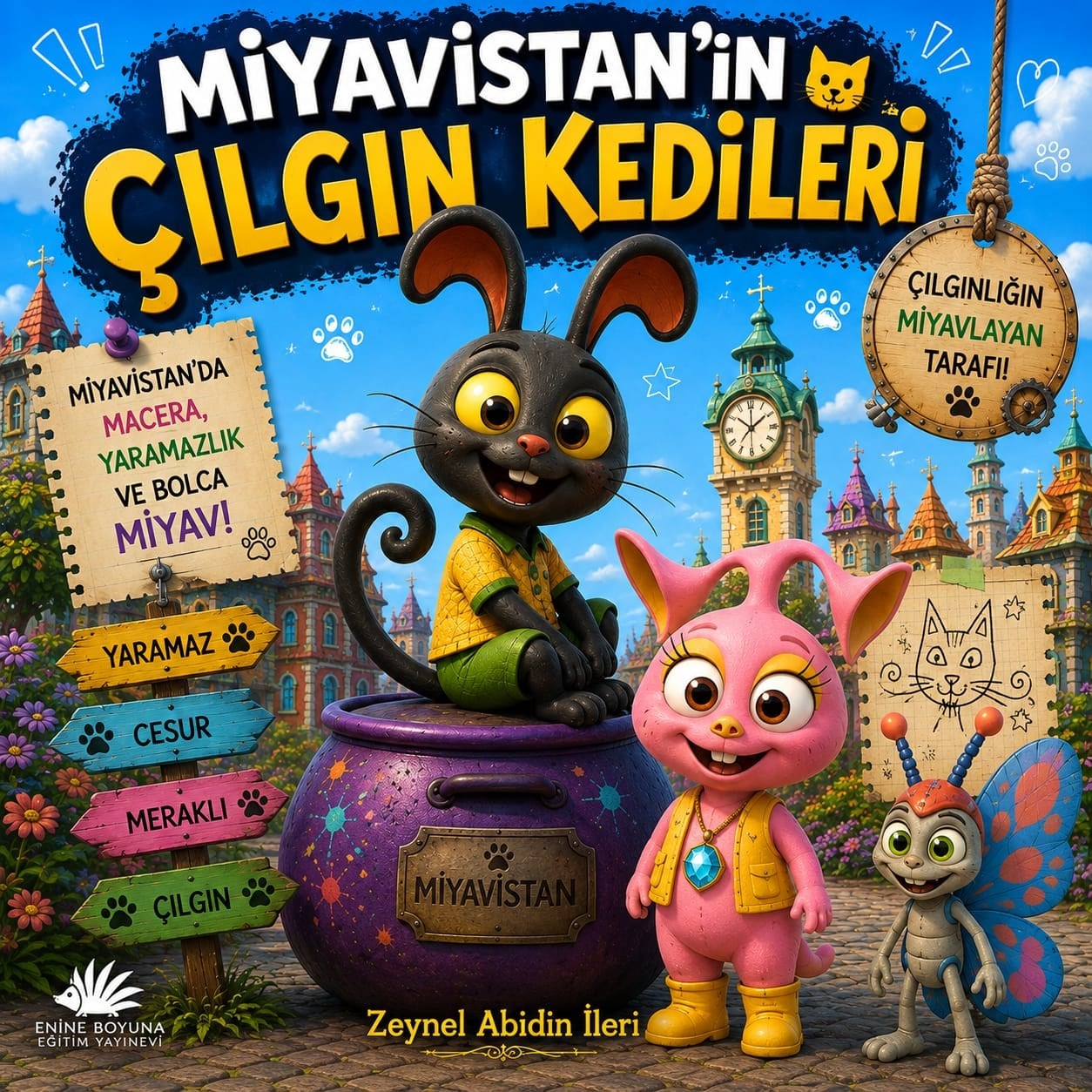 Miyavistan'ın Çılgın Kedileri – Zeynel Abidin İleri