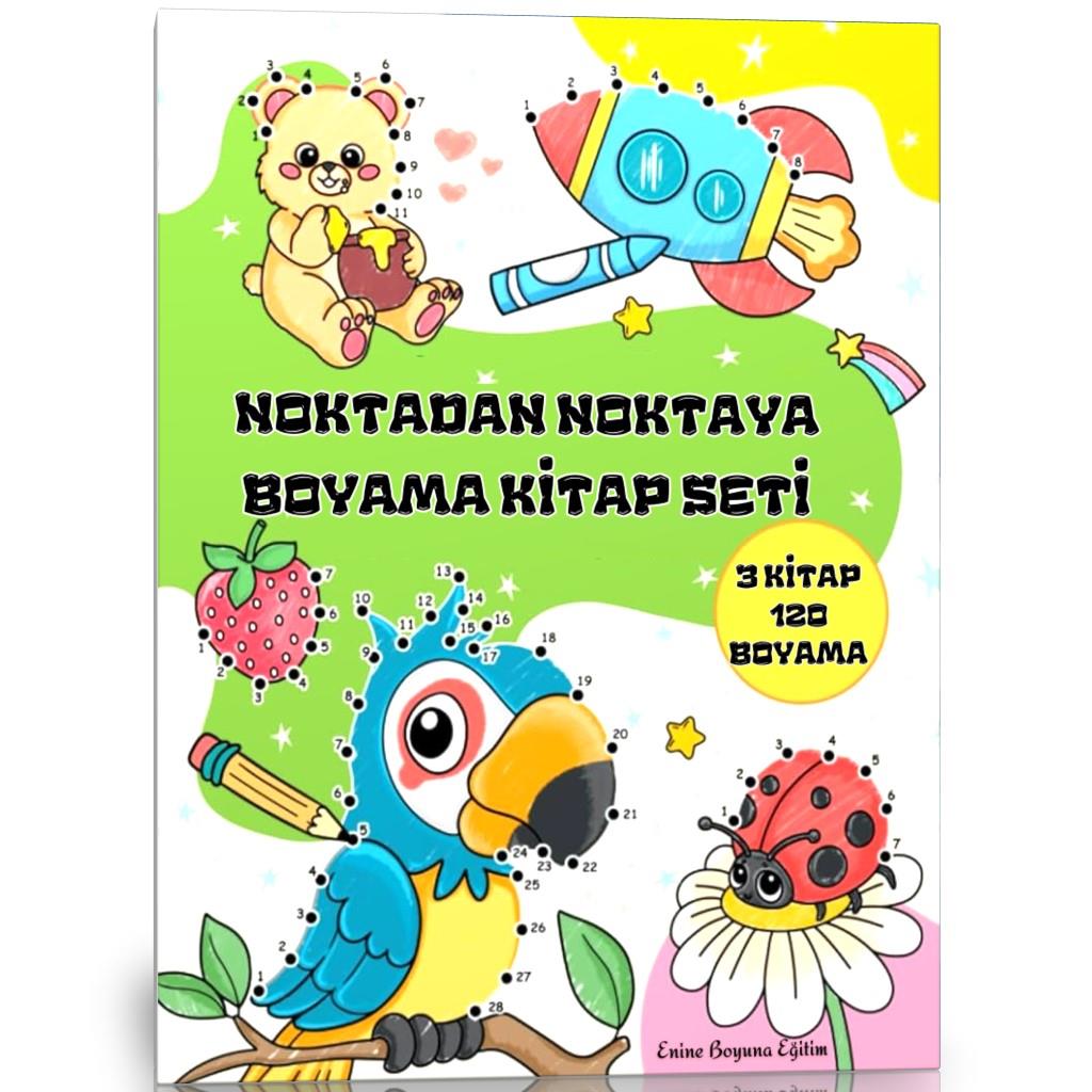 Noktadan Noktaya Boyama Kitap Seti (3 Kitap)