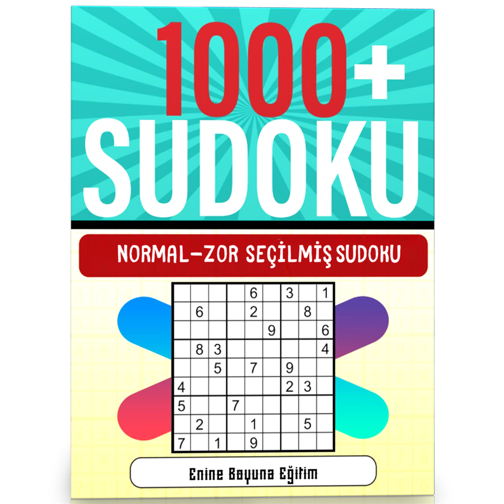 Normal-Zor Sudoku Kitap Seti