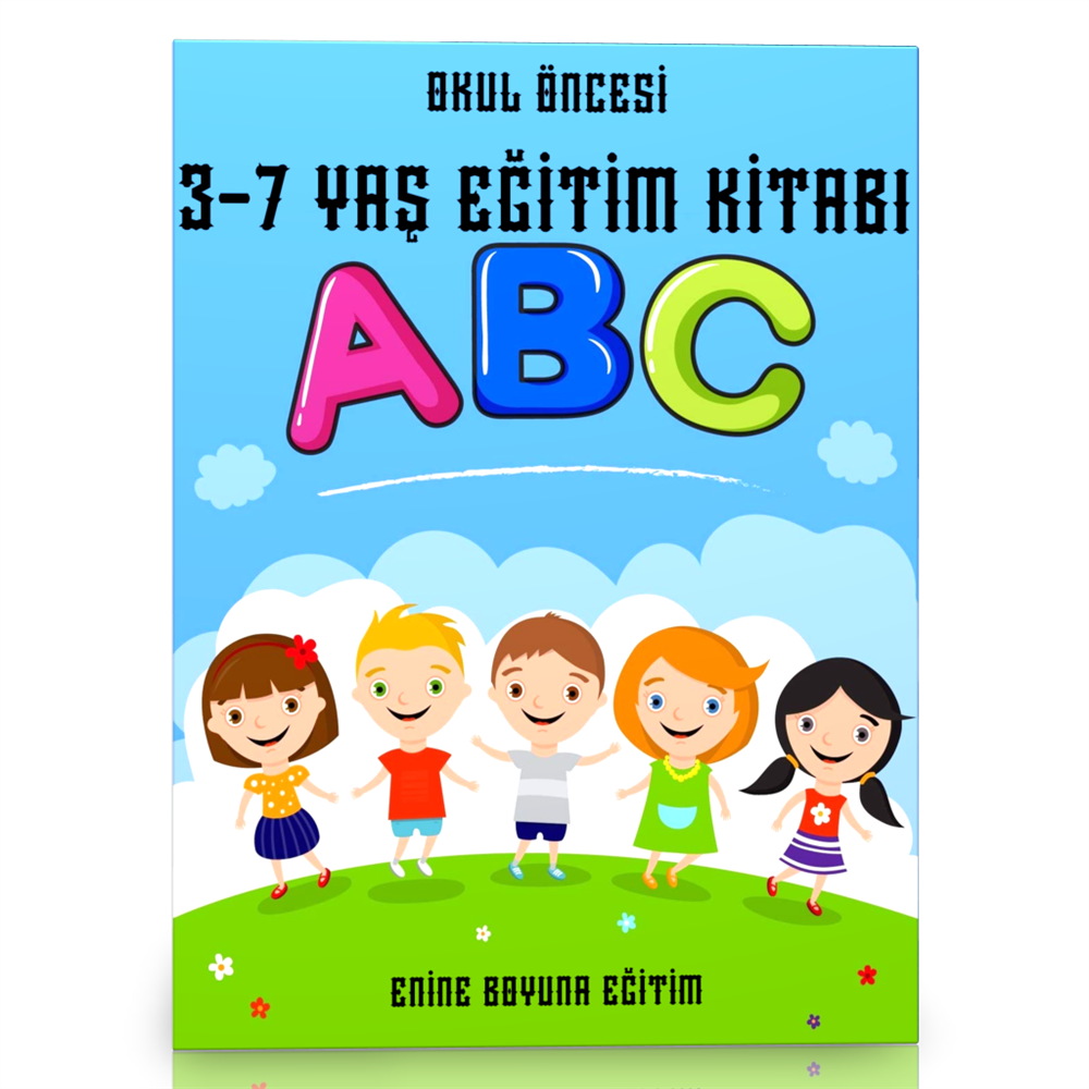Okul Öncesi 3-7 YAŞ Eğitim Kitabı