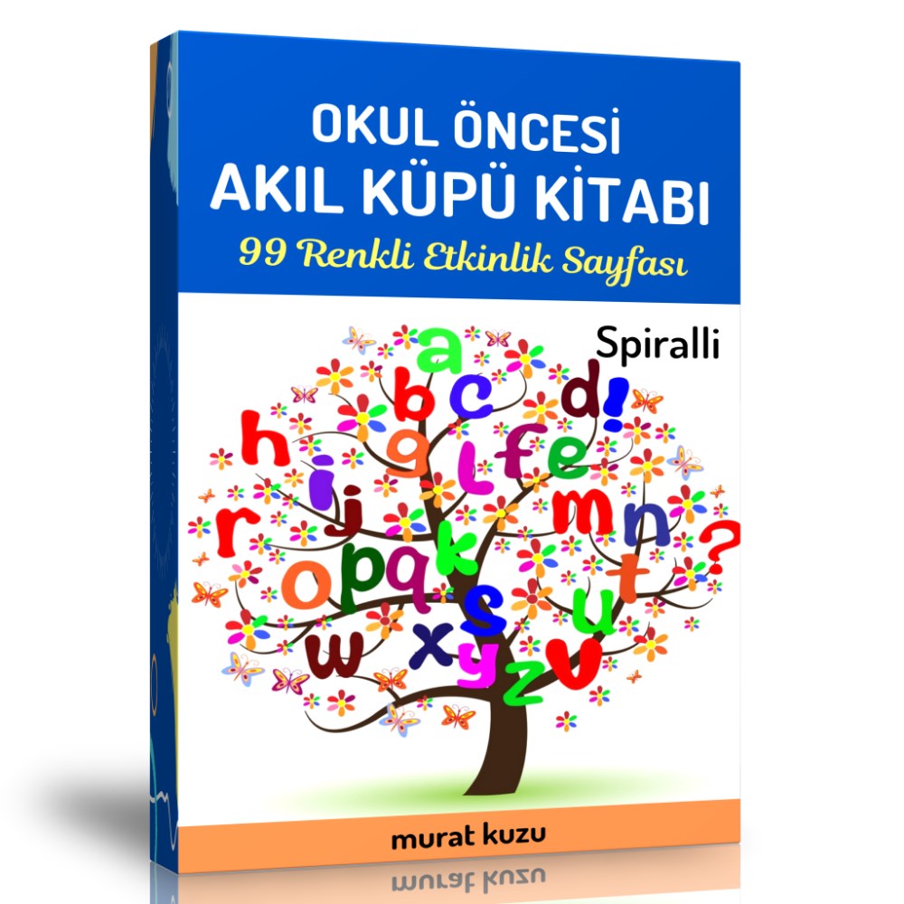 Okul Öncesi Akıl Küpü Kitabı (Spiralli)