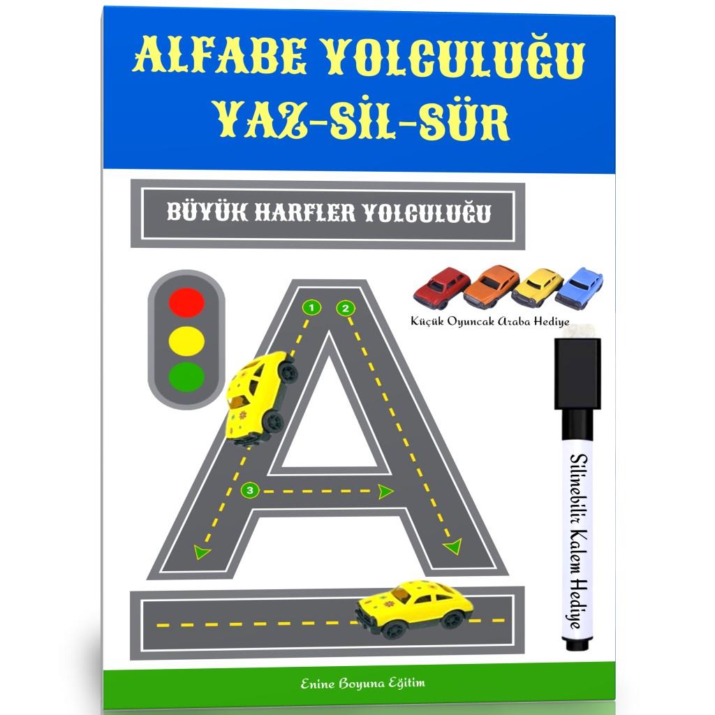Okul Öncesi Alfabe Yolculuğum (Büyük Harfler)