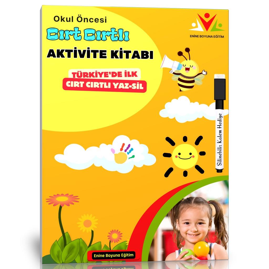 Okul Öncesi Cırt Cırtlı Aktivite Kitabı