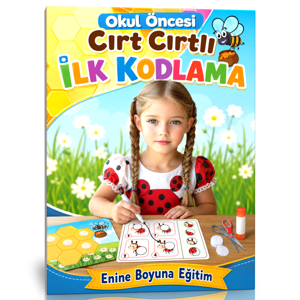 Okul Öncesi Cırt Cırtlı İLK KODLAMA