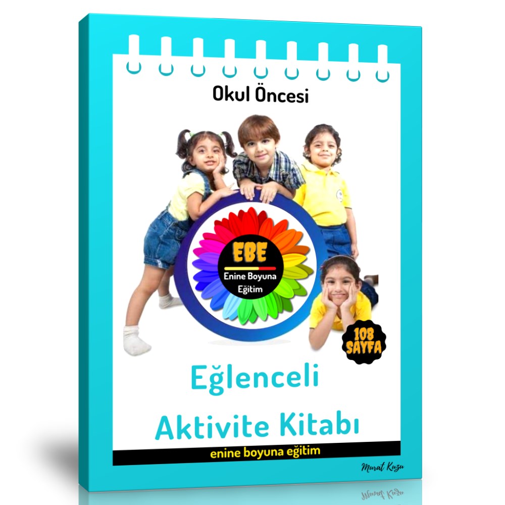 Okul Öncesi Eğlenceli Aktivite Kitabı