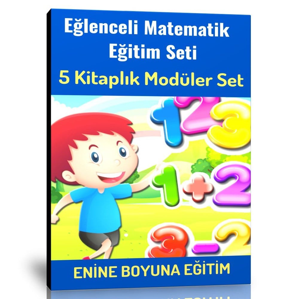 Okul Öncesi Eğlenceli Matematik Seti