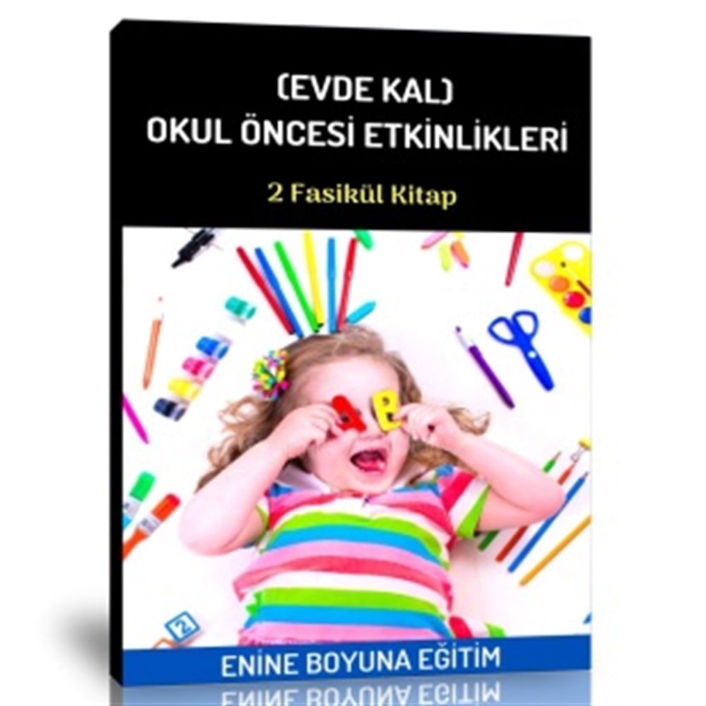 Okul Öncesi Etkinlik Kitap Seti