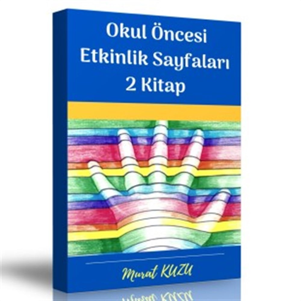 Okul Öncesi Etkinlik Sayfaları Kitap Seti (2 Kitap)