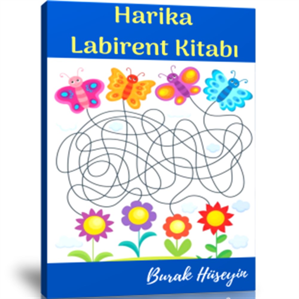 Okul Öncesi Harika Labirent Kitabı