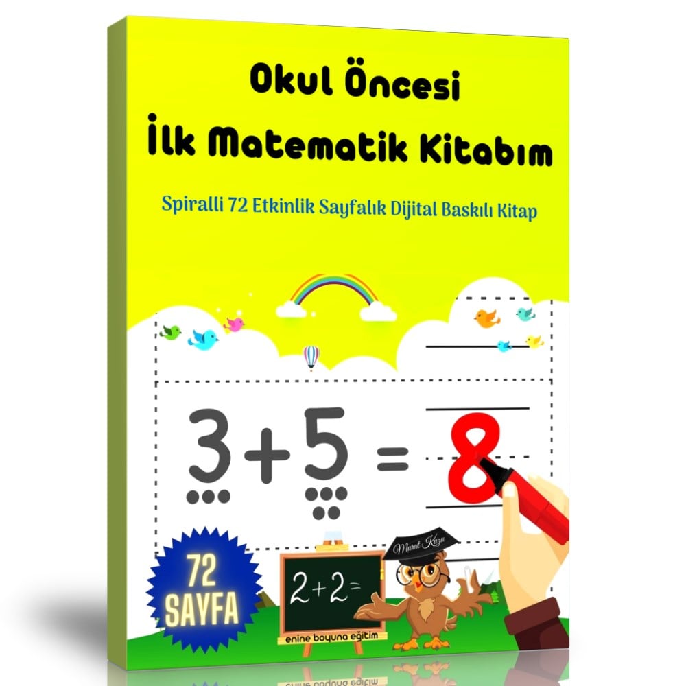 Okul Öncesi İlk Matematik Kitabım