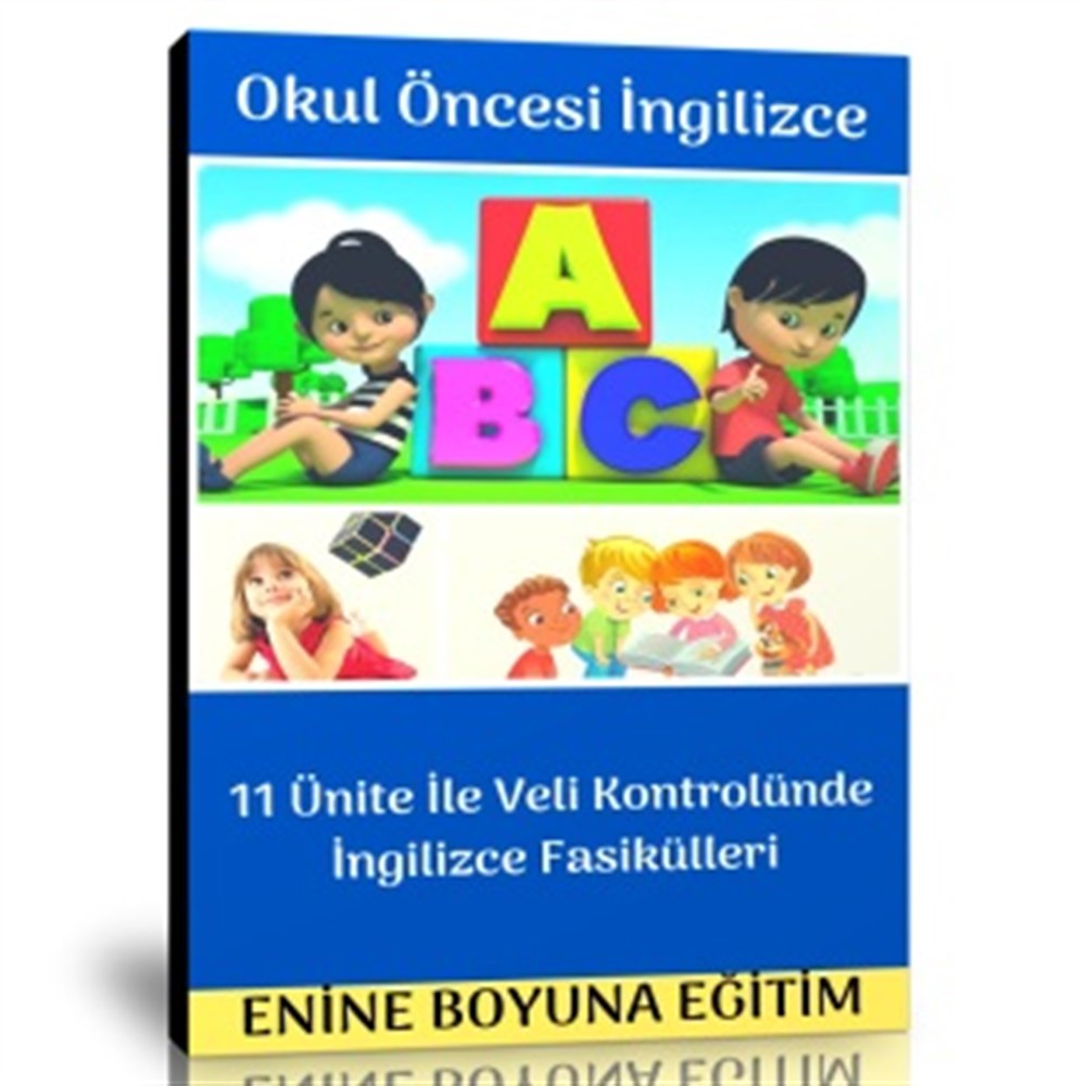 Okul Öncesi İngilizce Kitap Seti (2 Kitap)