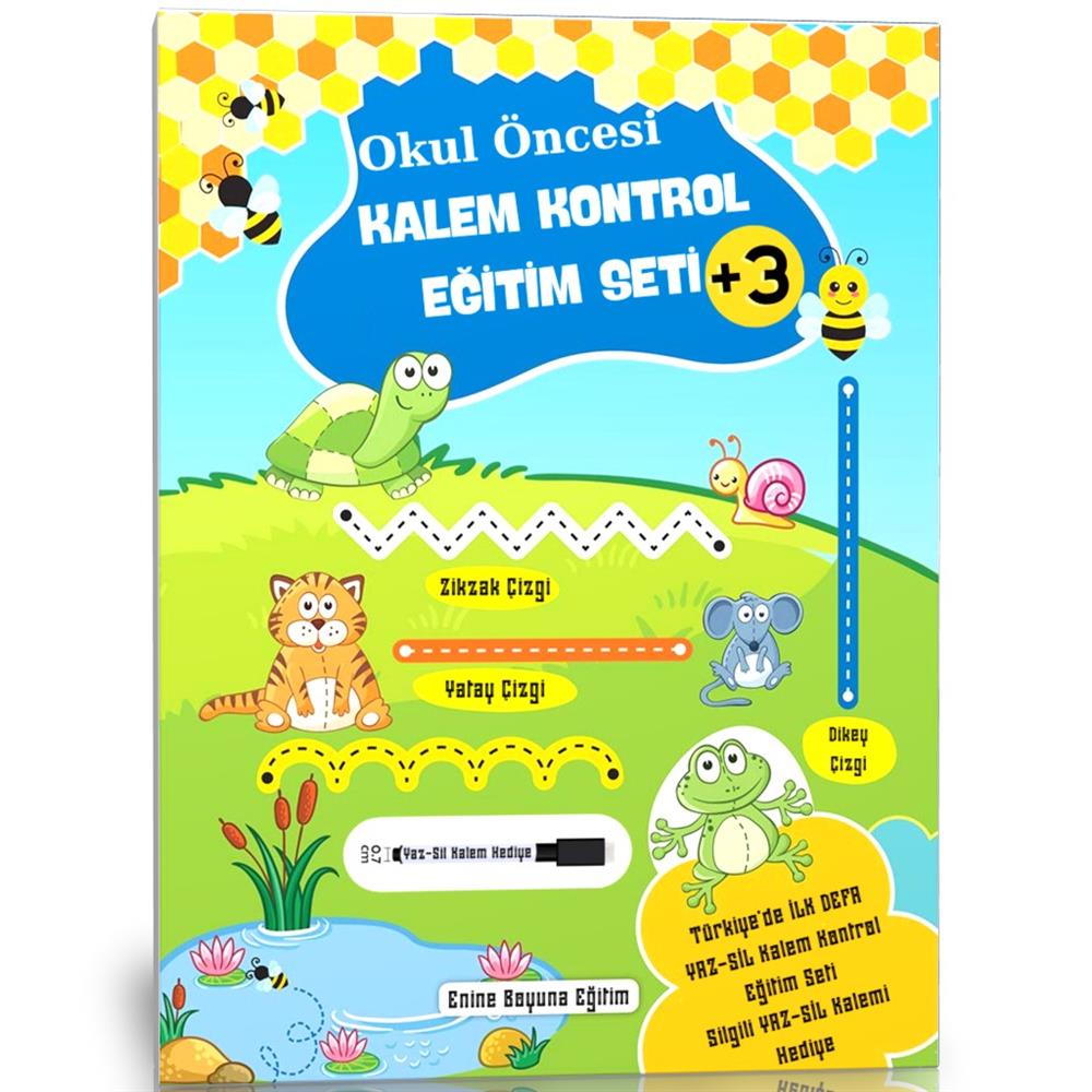 Okul Öncesi Kalem Kontrol Eğitim Seti