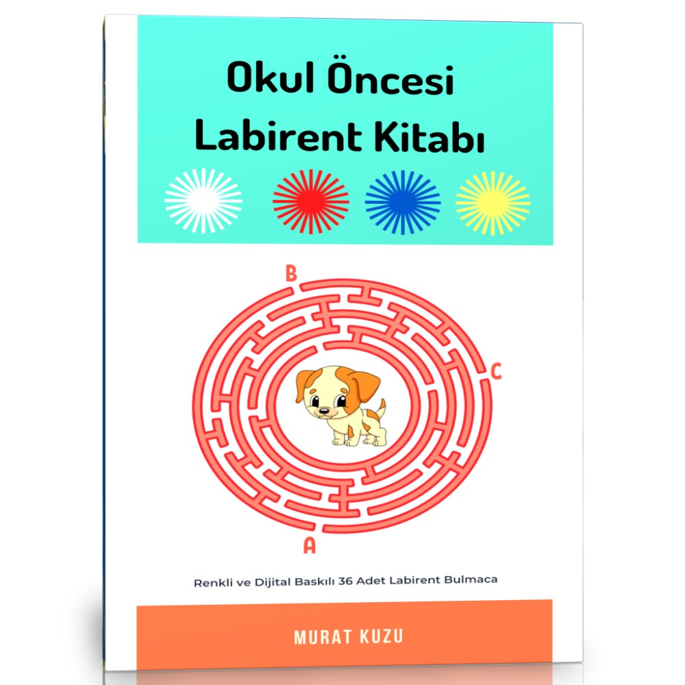 Okul Öncesi Labirent Kitabı