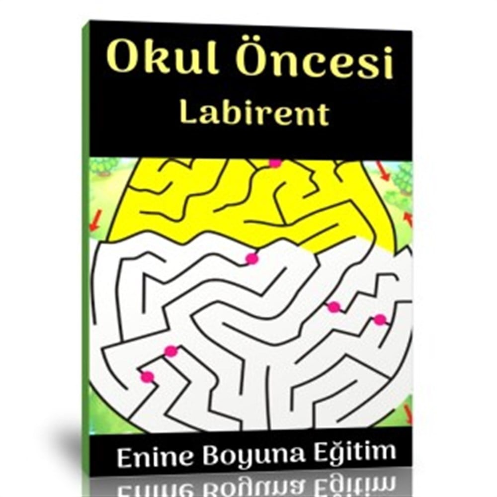 Okul Öncesi Labirent Sayfaları Kitabı