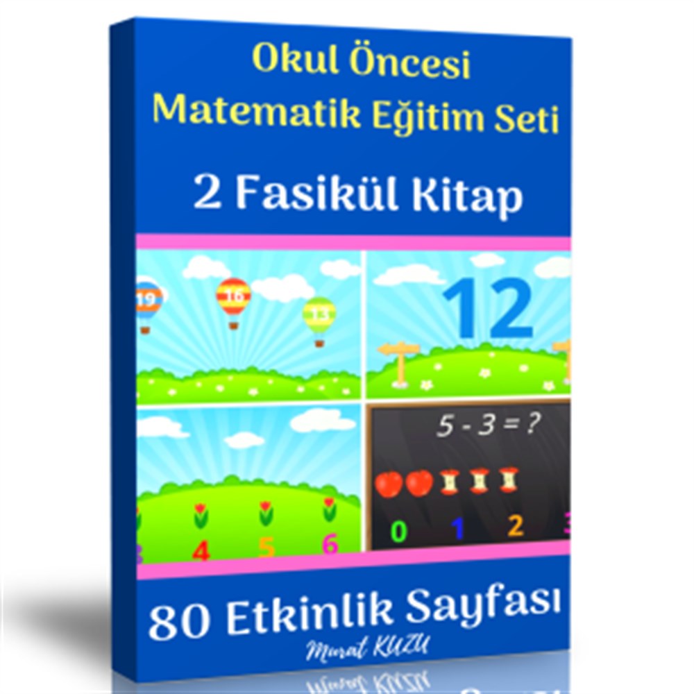 Okul Öncesi Matematik Eğitim Seti (2 Fasikül)