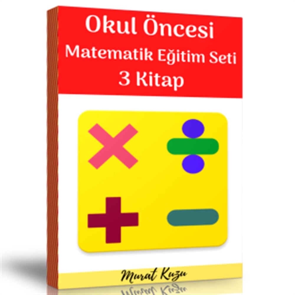 Okul Öncesi Matematik Eğitim Seti  (3 Fasikül Kitap)