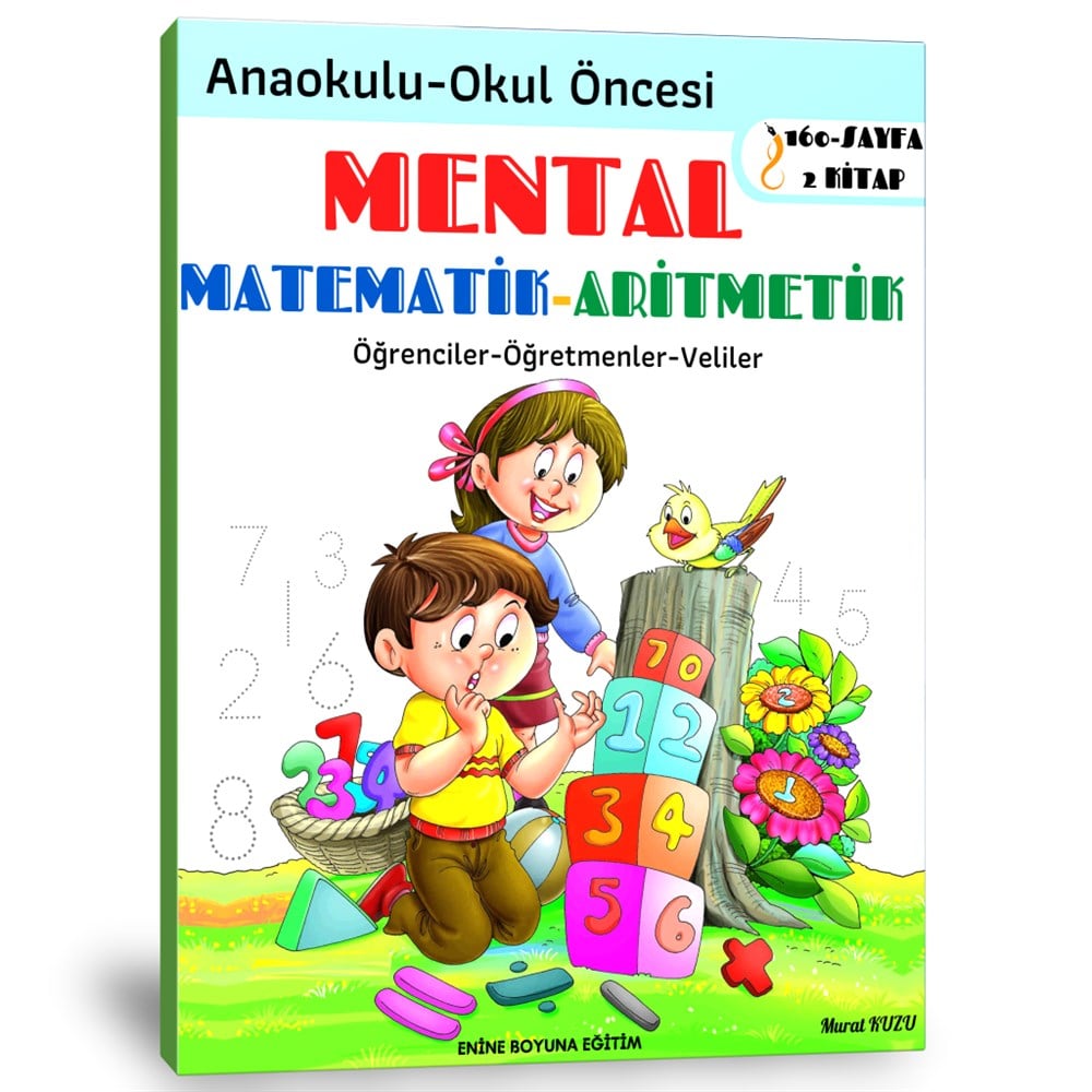 Okul Öncesi Mental Aritmetik (2 Süper Ciltli)