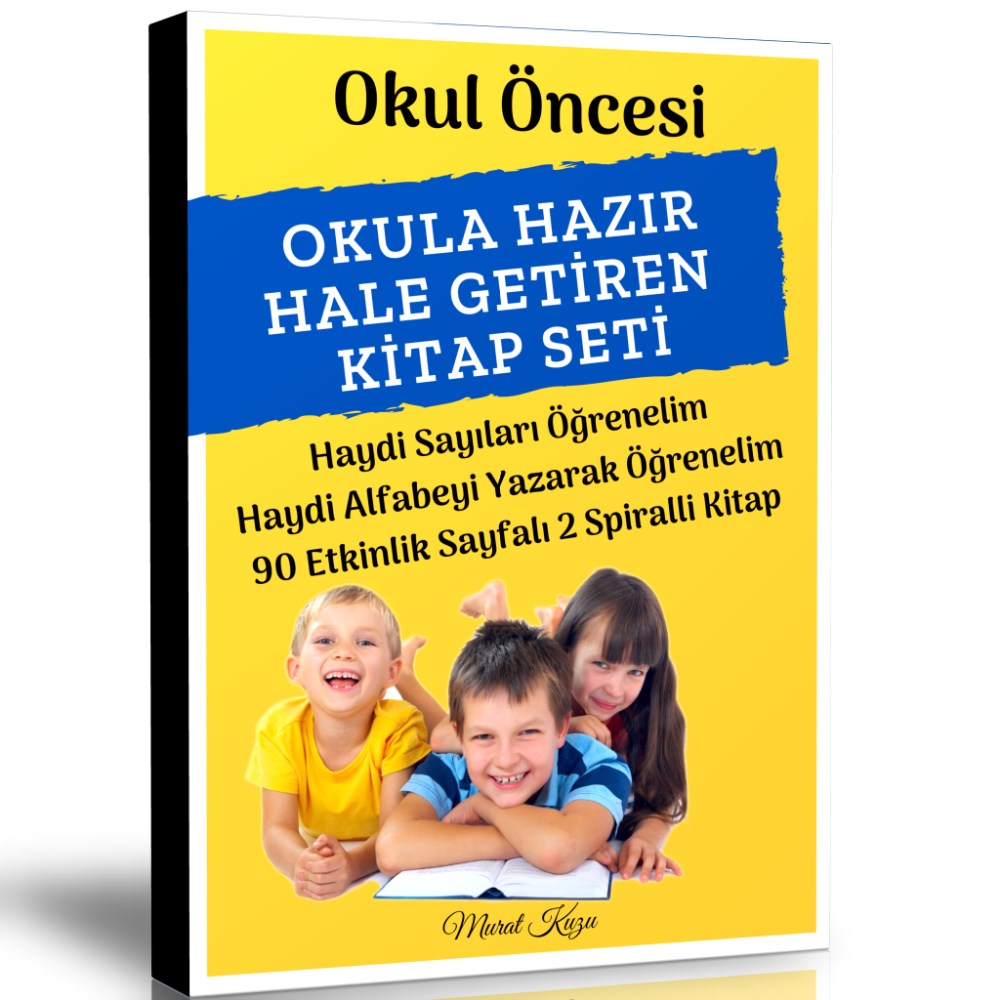 Okul Öncesi Okula Hazır Hale Getiren Kitap Seti
