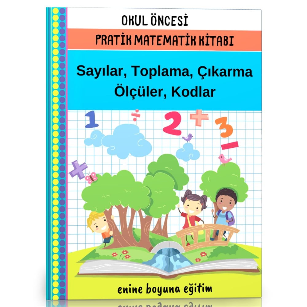Okul Öncesi Pratik Matematik Kitabı 