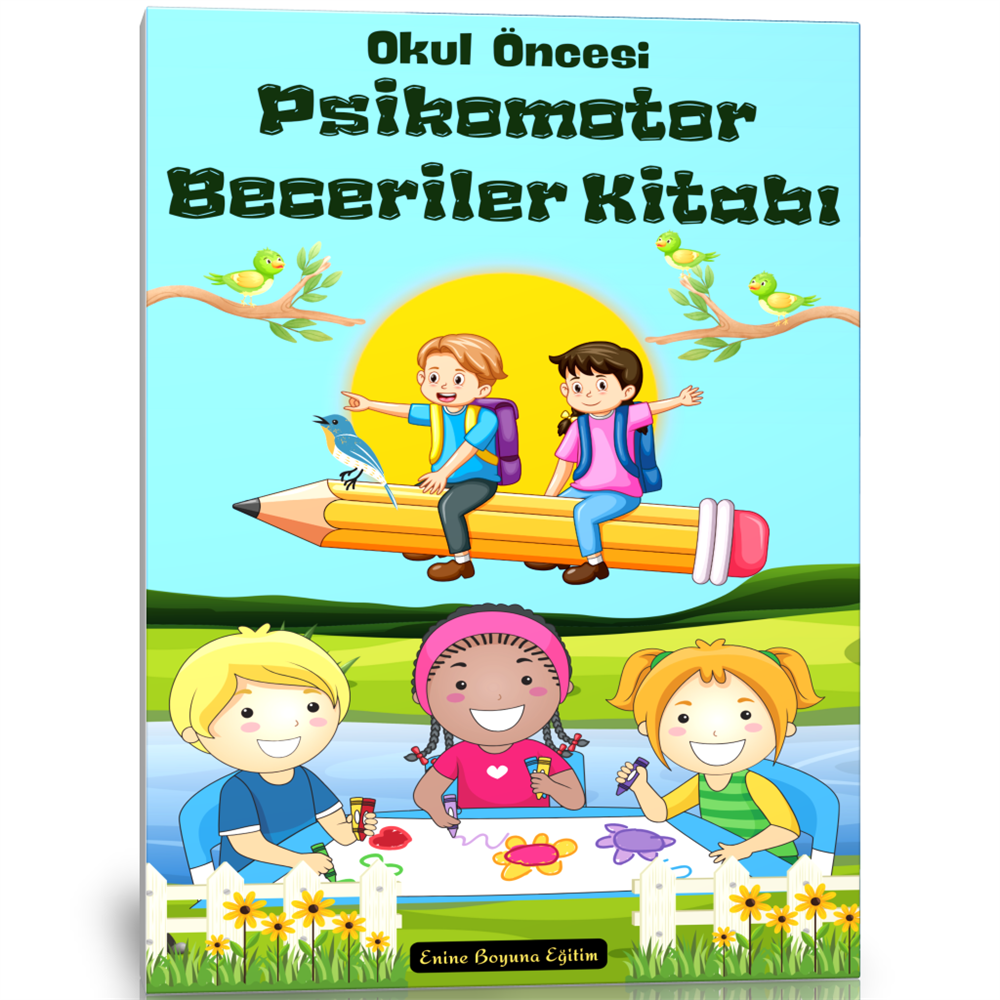 Okul öncesi Psikomotor Beceriler Kitabı