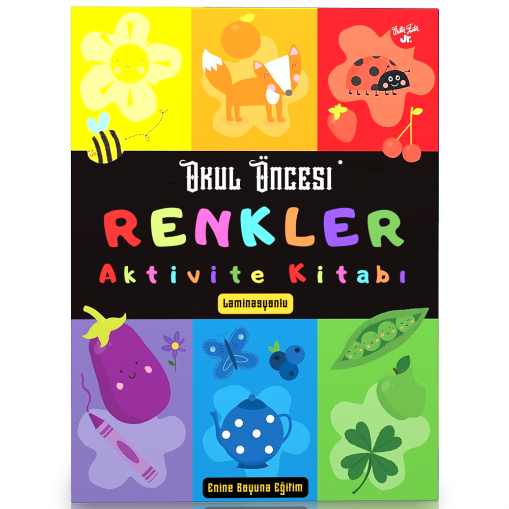 Okul Öncesi Renkler Aktivite Kitabı 