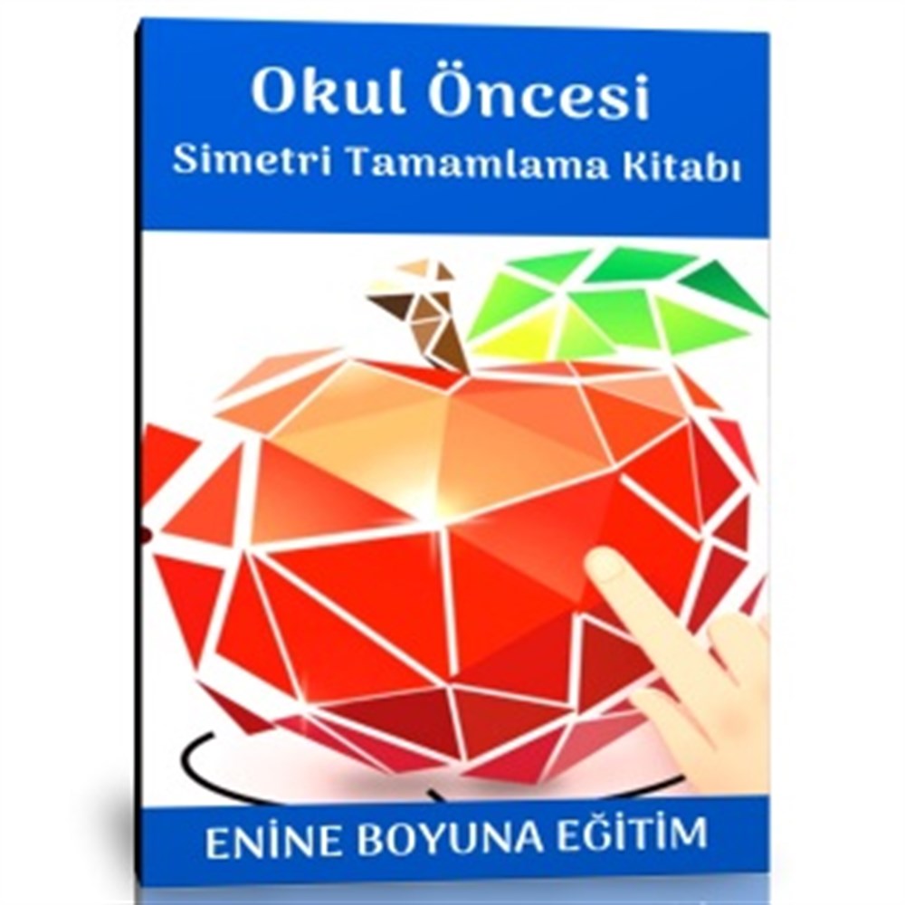 Okul Öncesi Simetri Tamamlama Etkinlik Kitabı