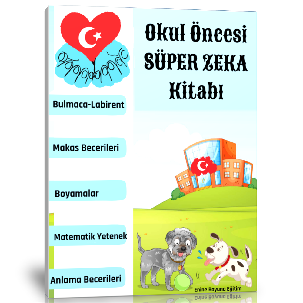 Okul Öncesi Süper Zeka Kitabı 