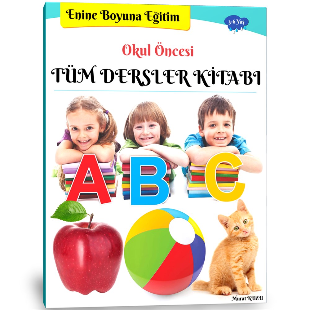 Okul Öncesi TÜM DERSLER Kitabı