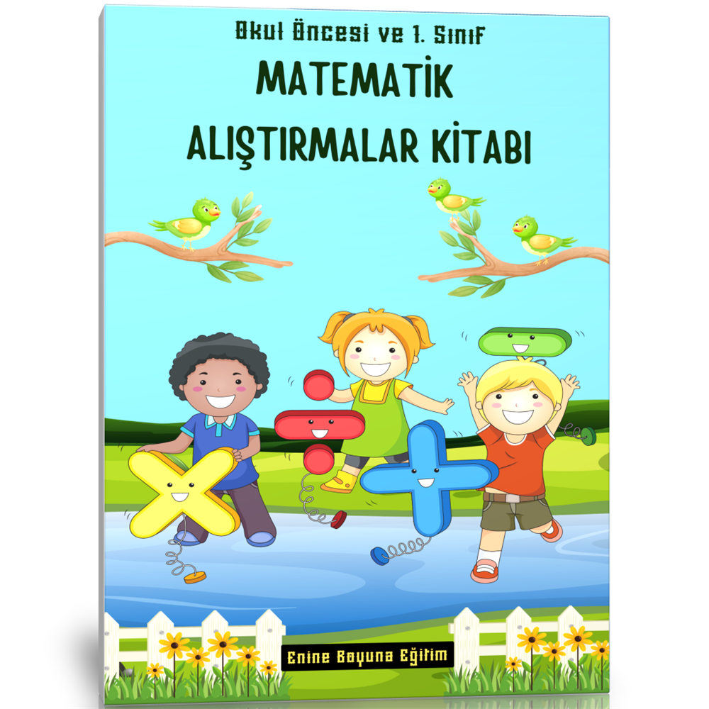 Okul Öncesi ve 1. Sınıf Matematik Alıştırmalar Kitabı (2 Fasikül)