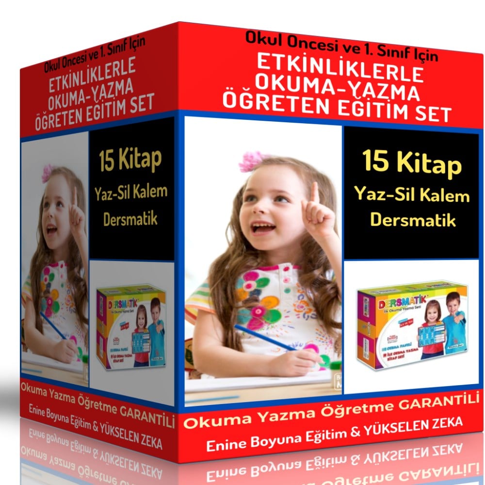 Okul Öncesi ve 1. Sınıf Matematik Süper Eğitim Seti